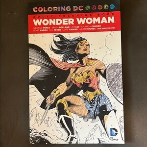 DC Comics Wonder Woman Coloring Book